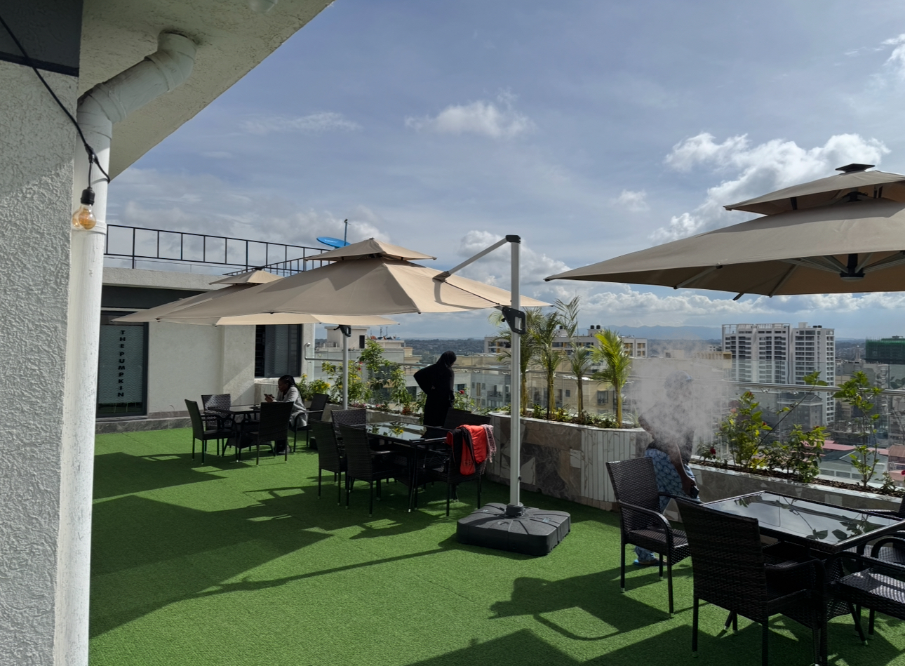 Padmore Residences Rooftop Terrace